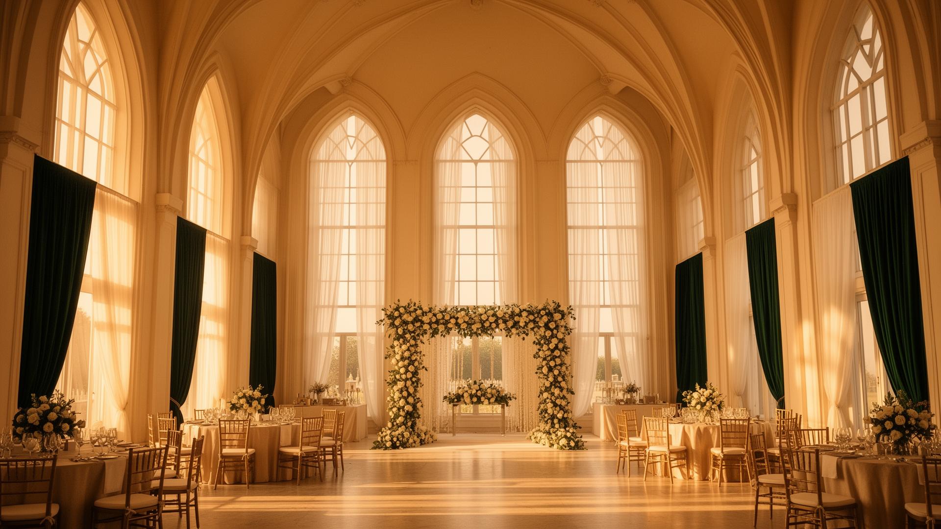 CSR Kalyana Mandapam venue interior